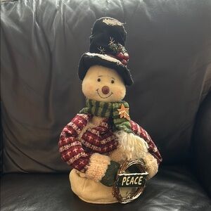 Festive Snowman Holiday Decor - Multicolor